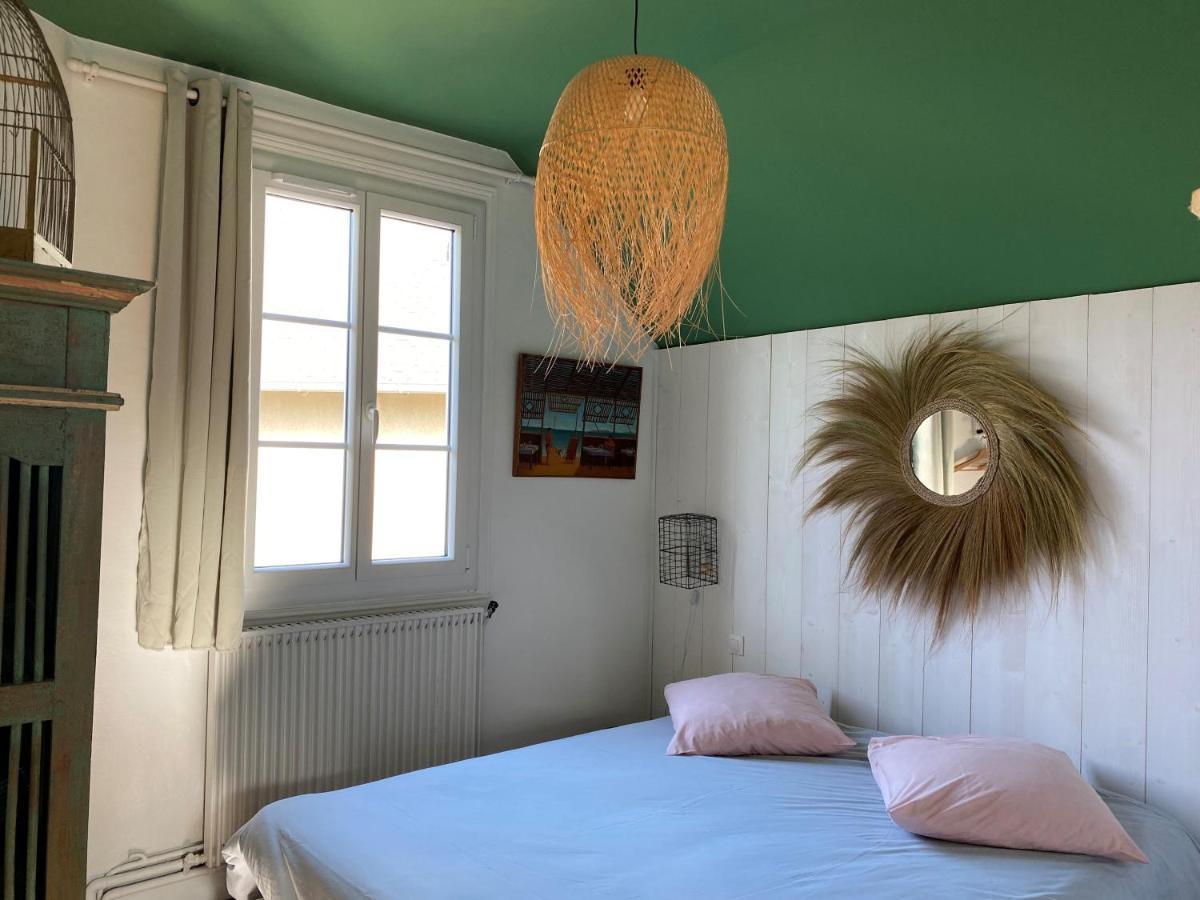 Maison En Bord De Mer บลอนวิลล์-ซัวร์-แมร์ ภายนอก รูปภาพ