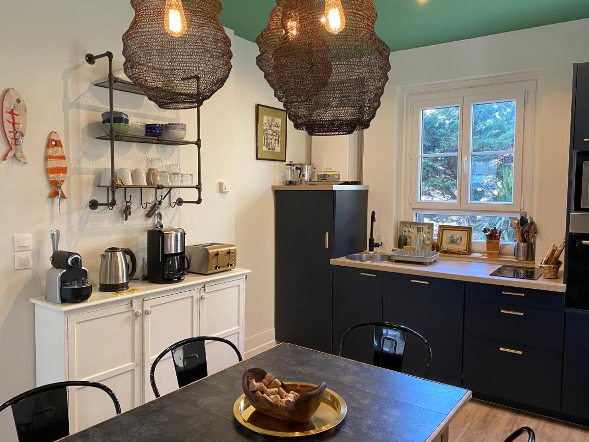 Maison En Bord De Mer บลอนวิลล์-ซัวร์-แมร์ ภายนอก รูปภาพ
