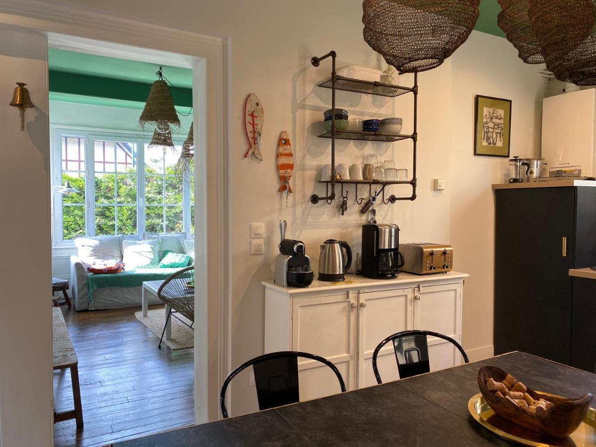 Maison En Bord De Mer บลอนวิลล์-ซัวร์-แมร์ ภายนอก รูปภาพ